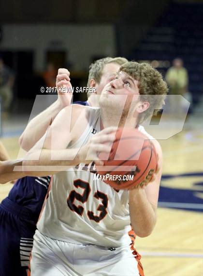 Thumbnail 2 in Cheyenne Wells vs. Creede/Lake City  (CHSAA 1A First Round) photogallery.