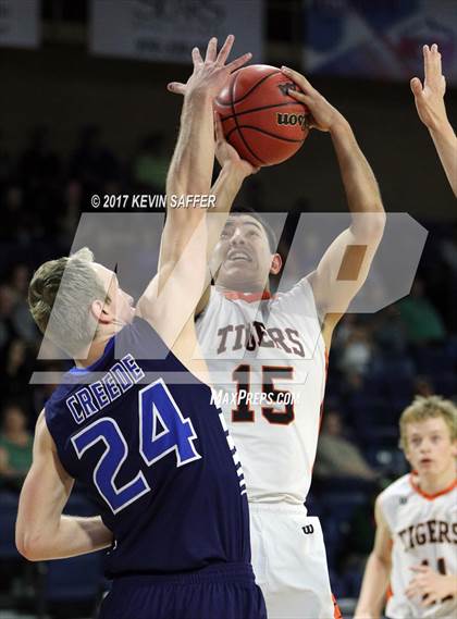 Thumbnail 1 in Cheyenne Wells vs. Creede/Lake City  (CHSAA 1A First Round) photogallery.