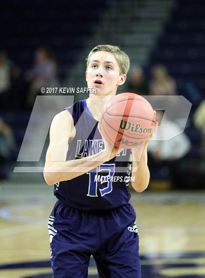 Thumbnail 1 in Cheyenne Wells vs. Creede/Lake City  (CHSAA 1A First Round) photogallery.