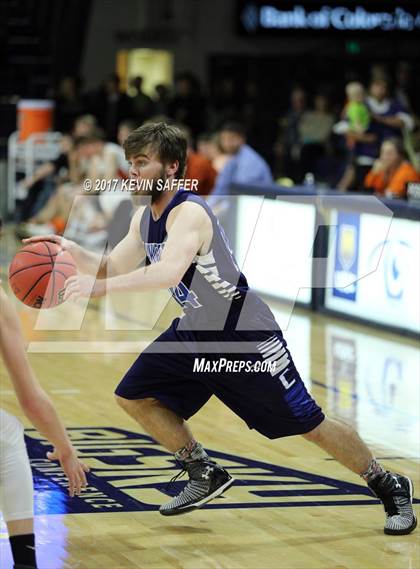 Thumbnail 1 in Cheyenne Wells vs. Creede/Lake City  (CHSAA 1A First Round) photogallery.
