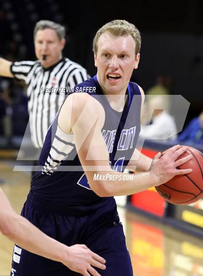 Thumbnail 1 in Cheyenne Wells vs. Creede/Lake City  (CHSAA 1A First Round) photogallery.