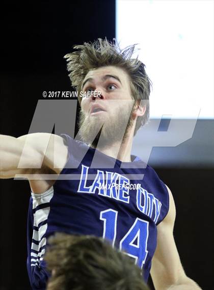 Thumbnail 3 in Cheyenne Wells vs. Creede/Lake City  (CHSAA 1A First Round) photogallery.
