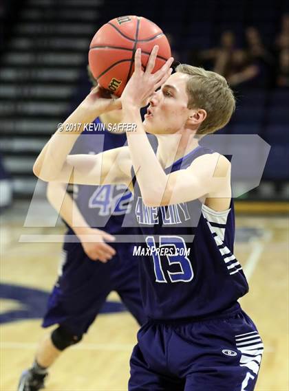 Thumbnail 3 in Cheyenne Wells vs. Creede/Lake City  (CHSAA 1A First Round) photogallery.