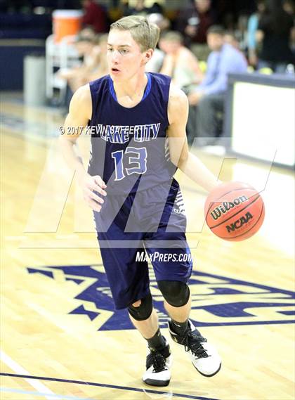 Thumbnail 3 in Cheyenne Wells vs. Creede/Lake City  (CHSAA 1A First Round) photogallery.