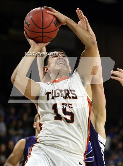 Thumbnail 3 in Cheyenne Wells vs. Creede/Lake City  (CHSAA 1A First Round) photogallery.