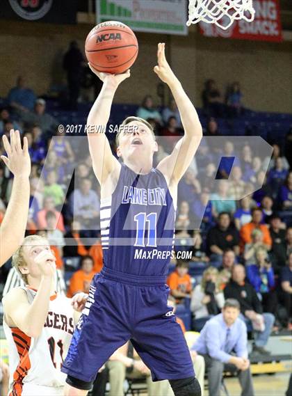 Thumbnail 2 in Cheyenne Wells vs. Creede/Lake City  (CHSAA 1A First Round) photogallery.