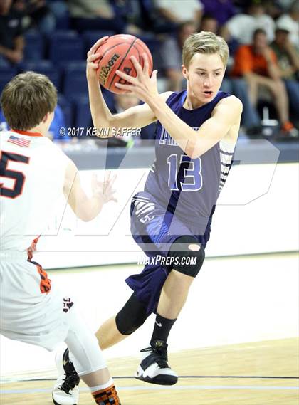 Thumbnail 3 in Cheyenne Wells vs. Creede/Lake City  (CHSAA 1A First Round) photogallery.