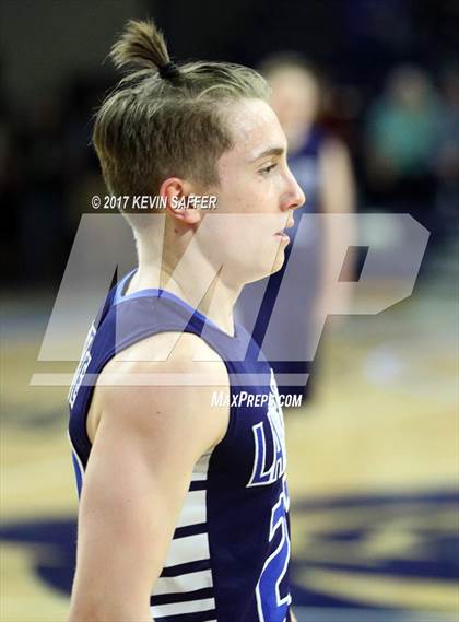 Thumbnail 3 in Cheyenne Wells vs. Creede/Lake City  (CHSAA 1A First Round) photogallery.