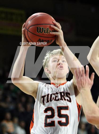 Thumbnail 2 in Cheyenne Wells vs. Creede/Lake City  (CHSAA 1A First Round) photogallery.