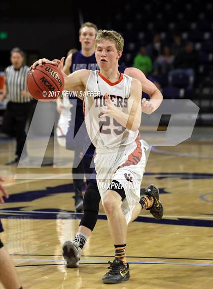 Thumbnail 2 in Cheyenne Wells vs. Creede/Lake City  (CHSAA 1A First Round) photogallery.