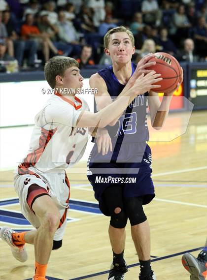 Thumbnail 2 in Cheyenne Wells vs. Creede/Lake City  (CHSAA 1A First Round) photogallery.