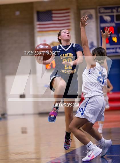 Thumbnail 2 in Rancho Christian @ Rancho Bernardo (CIF State Championships) photogallery.