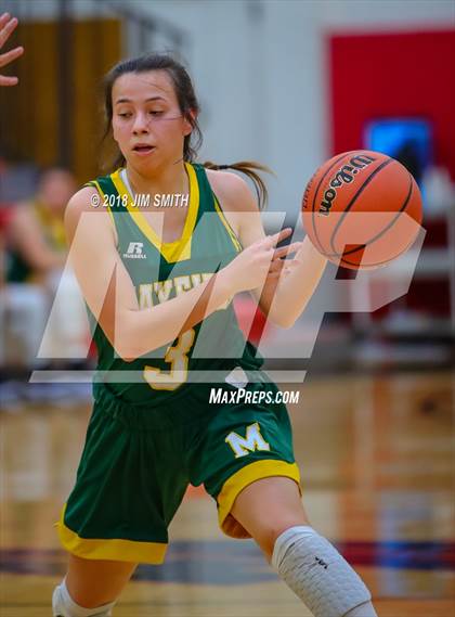 Thumbnail 1 in Mayfield vs. La Cueva (Albuquerque Academy Joe Armijo Basketball Classic) photogallery.