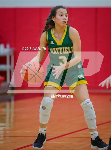 Thumbnail 1 in Mayfield vs. La Cueva (Albuquerque Academy Joe Armijo Basketball Classic) photogallery.