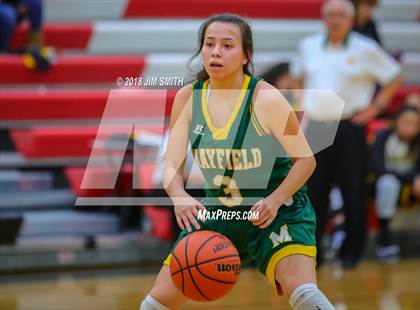 Thumbnail 3 in Mayfield vs. La Cueva (Albuquerque Academy Joe Armijo Basketball Classic) photogallery.