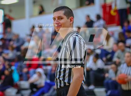 Thumbnail 1 in Mayfield vs. La Cueva (Albuquerque Academy Joe Armijo Basketball Classic) photogallery.