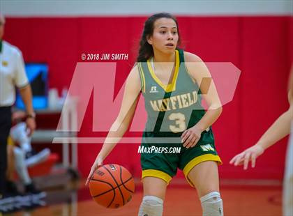 Thumbnail 3 in Mayfield vs. La Cueva (Albuquerque Academy Joe Armijo Basketball Classic) photogallery.