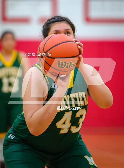 Thumbnail 1 in Mayfield vs. La Cueva (Albuquerque Academy Joe Armijo Basketball Classic) photogallery.