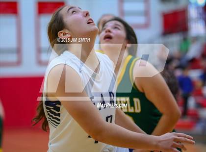 Thumbnail 1 in Mayfield vs. La Cueva (Albuquerque Academy Joe Armijo Basketball Classic) photogallery.