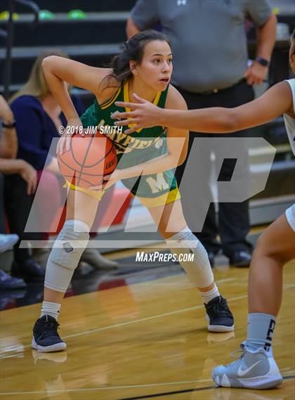 Thumbnail 3 in Mayfield vs. La Cueva (Albuquerque Academy Joe Armijo Basketball Classic) photogallery.