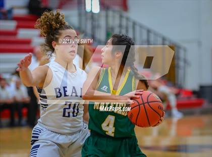 Thumbnail 3 in Mayfield vs. La Cueva (Albuquerque Academy Joe Armijo Basketball Classic) photogallery.