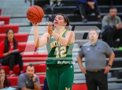 Thumbnail 3 in Mayfield vs. La Cueva (Albuquerque Academy Joe Armijo Basketball Classic) photogallery.