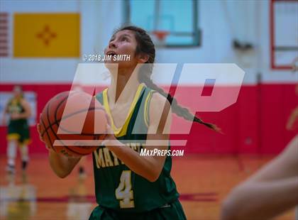 Thumbnail 3 in Mayfield vs. La Cueva (Albuquerque Academy Joe Armijo Basketball Classic) photogallery.