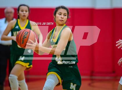 Thumbnail 1 in Mayfield vs. La Cueva (Albuquerque Academy Joe Armijo Basketball Classic) photogallery.