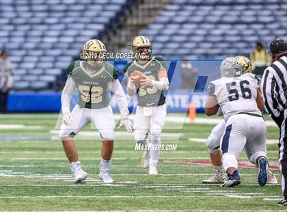 Thumbnail 1 in Eagle's Landing Christian Academy vs. Wesleyan (GHSA 1A Private Final) photogallery.