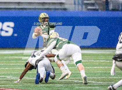 Thumbnail 2 in Eagle's Landing Christian Academy vs. Wesleyan (GHSA 1A Private Final) photogallery.