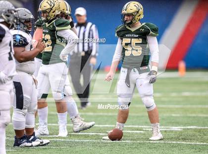 Thumbnail 3 in Eagle's Landing Christian Academy vs. Wesleyan (GHSA 1A Private Final) photogallery.