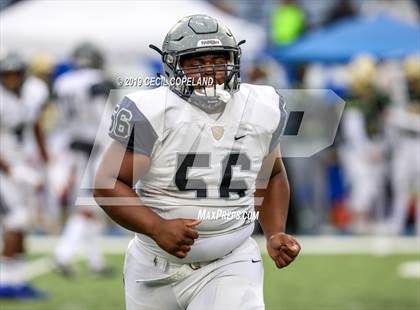 Thumbnail 2 in Eagle's Landing Christian Academy vs. Wesleyan (GHSA 1A Private Final) photogallery.