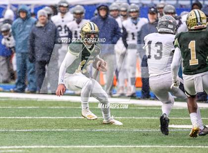 Thumbnail 3 in Eagle's Landing Christian Academy vs. Wesleyan (GHSA 1A Private Final) photogallery.