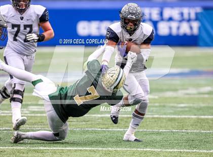 Thumbnail 2 in Eagle's Landing Christian Academy vs. Wesleyan (GHSA 1A Private Final) photogallery.