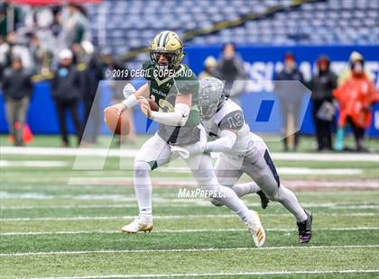 Thumbnail 2 in Eagle's Landing Christian Academy vs. Wesleyan (GHSA 1A Private Final) photogallery.
