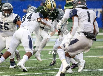Thumbnail 2 in Eagle's Landing Christian Academy vs. Wesleyan (GHSA 1A Private Final) photogallery.