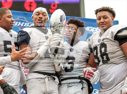 Thumbnail 3 in Eagle's Landing Christian Academy vs. Wesleyan (GHSA 1A Private Final) photogallery.