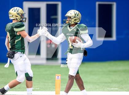Thumbnail 3 in Eagle's Landing Christian Academy vs. Wesleyan (GHSA 1A Private Final) photogallery.