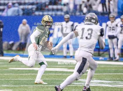 Thumbnail 2 in Eagle's Landing Christian Academy vs. Wesleyan (GHSA 1A Private Final) photogallery.