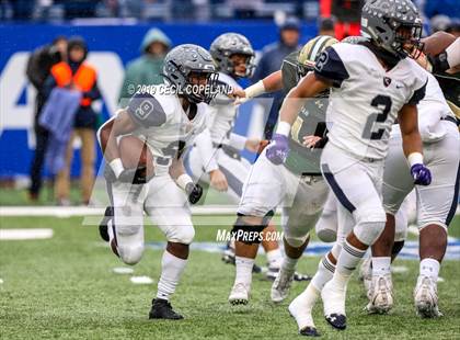 Thumbnail 3 in Eagle's Landing Christian Academy vs. Wesleyan (GHSA 1A Private Final) photogallery.