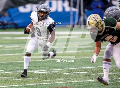 Thumbnail 2 in Eagle's Landing Christian Academy vs. Wesleyan (GHSA 1A Private Final) photogallery.