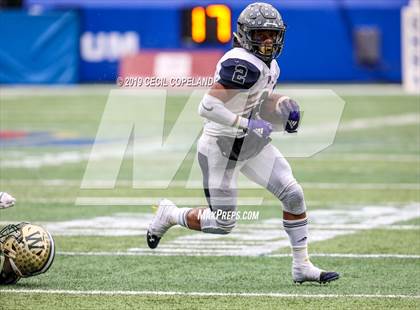 Thumbnail 2 in Eagle's Landing Christian Academy vs. Wesleyan (GHSA 1A Private Final) photogallery.