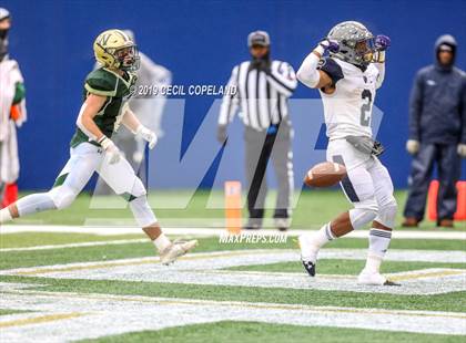 Thumbnail 3 in Eagle's Landing Christian Academy vs. Wesleyan (GHSA 1A Private Final) photogallery.