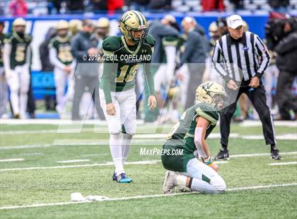 Thumbnail 1 in Eagle's Landing Christian Academy vs. Wesleyan (GHSA 1A Private Final) photogallery.