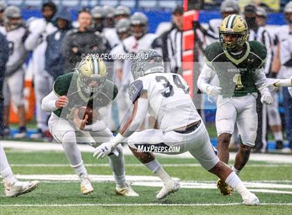 Thumbnail 2 in Eagle's Landing Christian Academy vs. Wesleyan (GHSA 1A Private Final) photogallery.