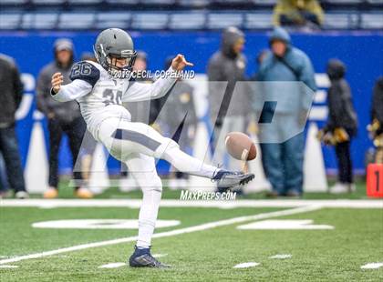 Thumbnail 2 in Eagle's Landing Christian Academy vs. Wesleyan (GHSA 1A Private Final) photogallery.