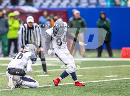 Thumbnail 2 in Eagle's Landing Christian Academy vs. Wesleyan (GHSA 1A Private Final) photogallery.
