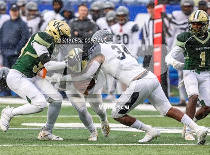 Thumbnail 3 in Eagle's Landing Christian Academy vs. Wesleyan (GHSA 1A Private Final) photogallery.