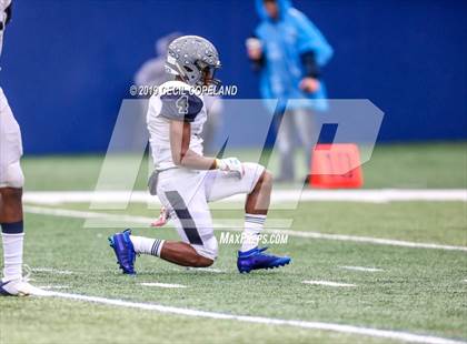 Thumbnail 1 in Eagle's Landing Christian Academy vs. Wesleyan (GHSA 1A Private Final) photogallery.