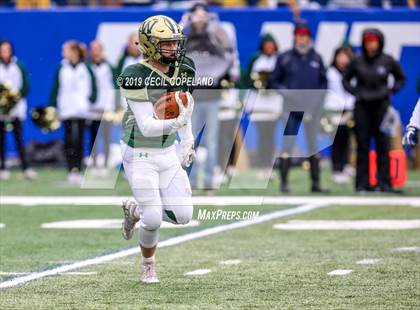 Thumbnail 2 in Eagle's Landing Christian Academy vs. Wesleyan (GHSA 1A Private Final) photogallery.